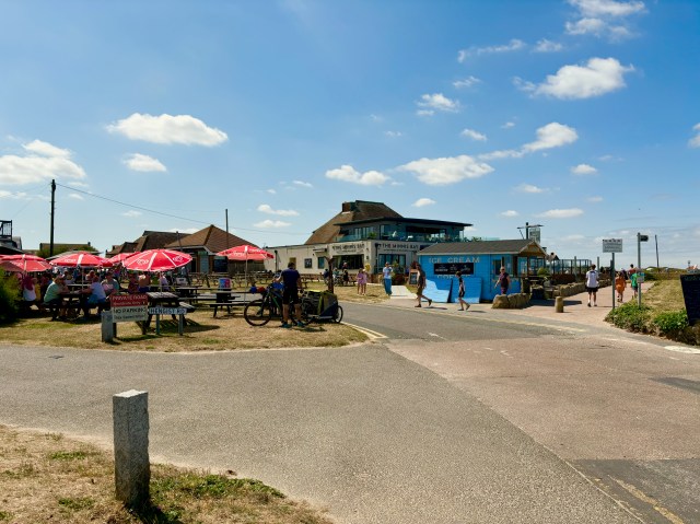 Minnis Bay Beach, Birchington