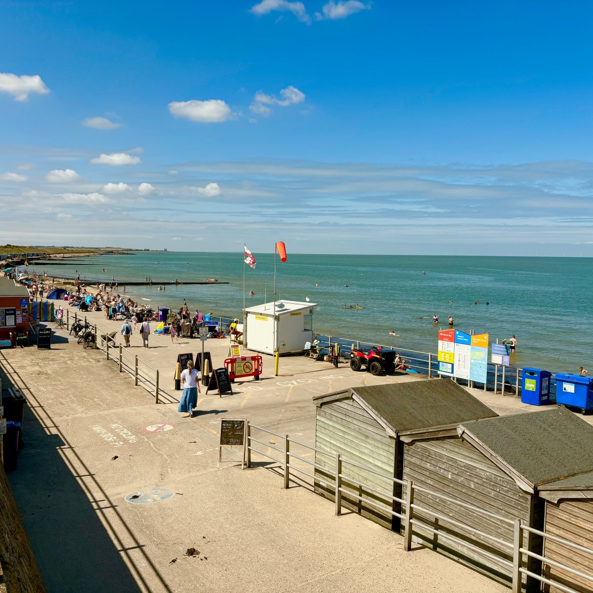 Minnis Bay – Beach in&nbsp;Birchington