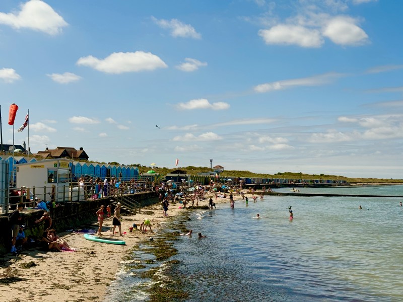 Minnis Bay Beach, Birchington