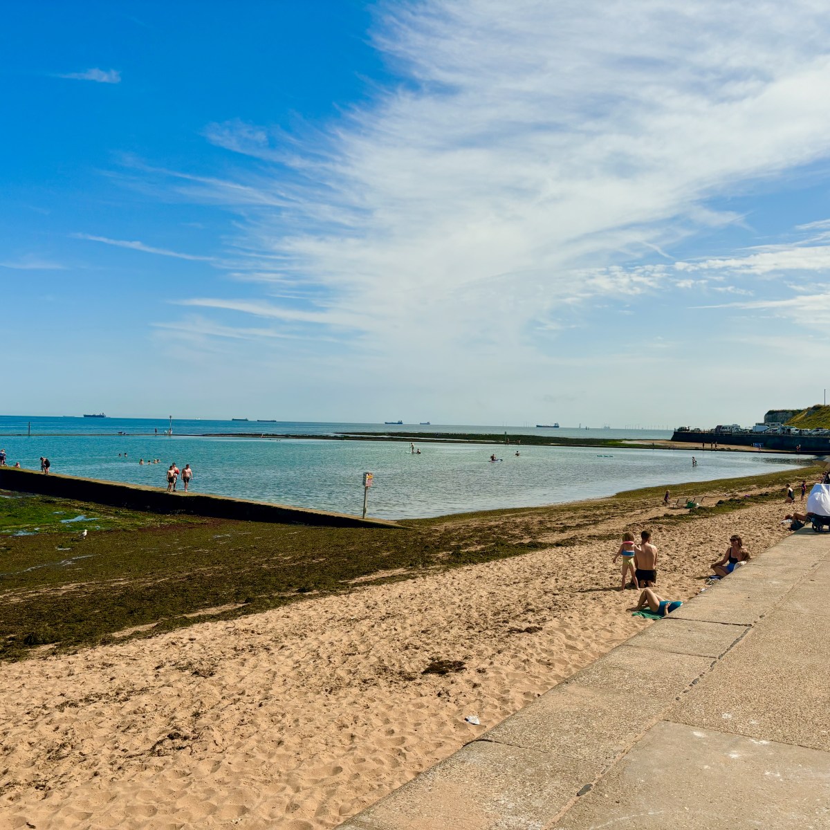 Walpole Bay – Beach in&nbsp;Margate