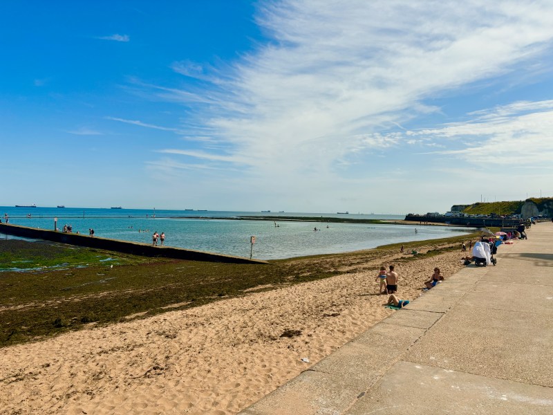 Walpole Bay, Margate