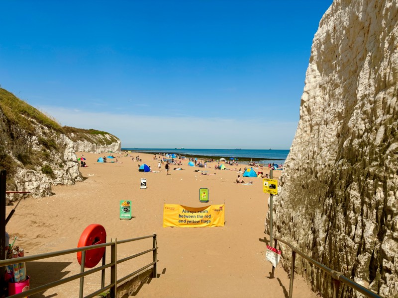 Botany Bay Beach, Broadstairs