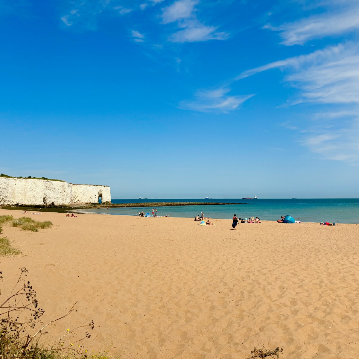 Kingsgate Bay – Beach in&nbsp;Broadstairs