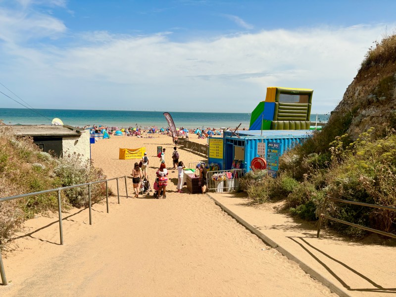 Joss Bay, Broadstairs