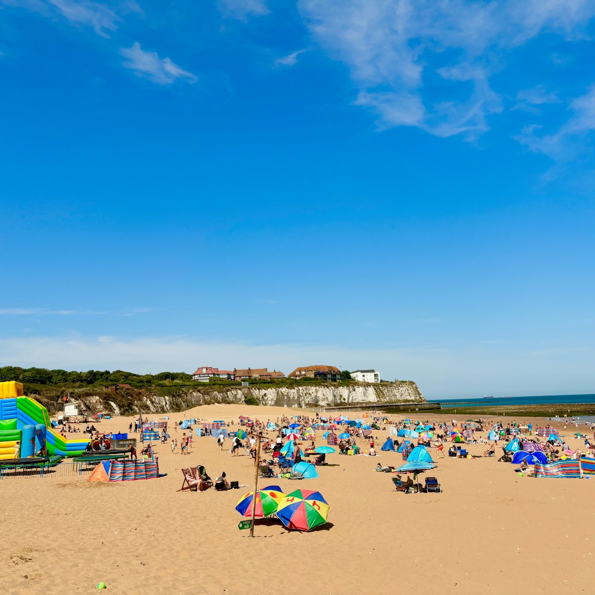 Joss Bay – Beach in&nbsp;Broadstairs