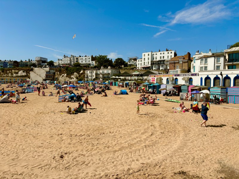 Viking Bay, Broadstairs