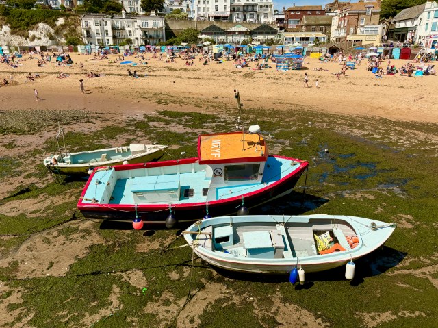 Viking Bay Beach, Broadstairs