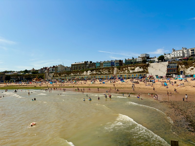 Viking Bay Beach, Broadstairs