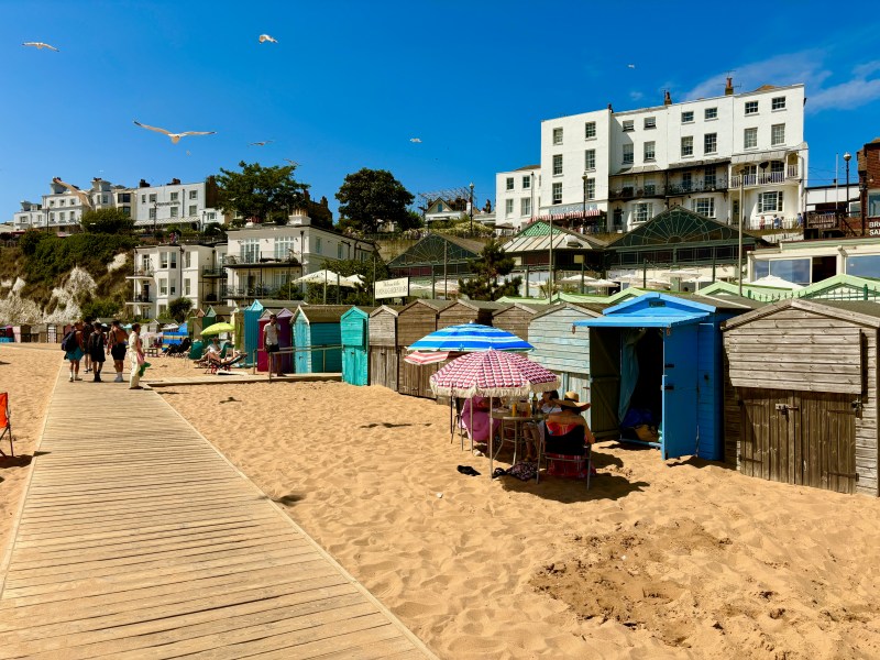 Viking Bay Beach, Broadstairs