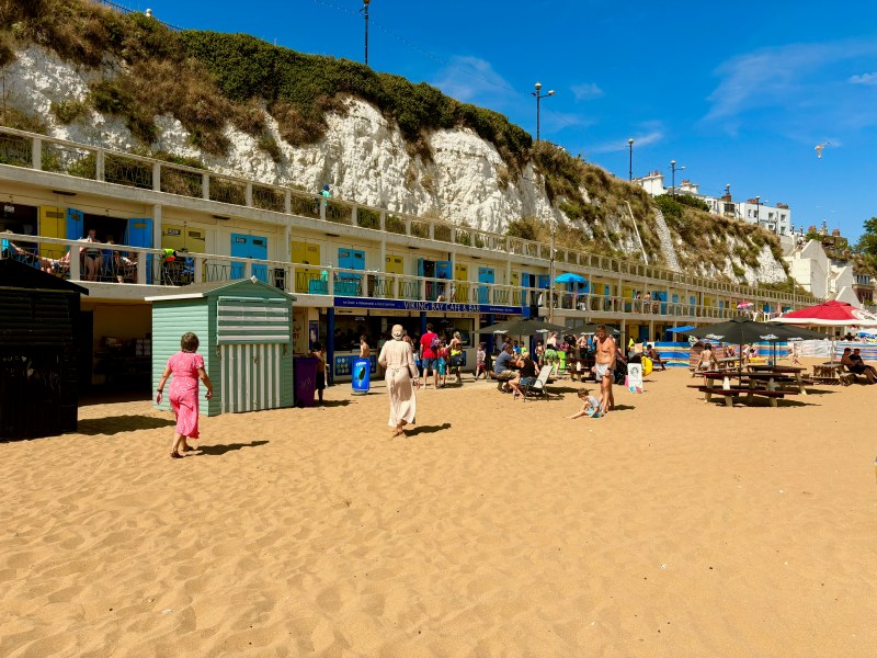 Viking Bay, Broadstairs