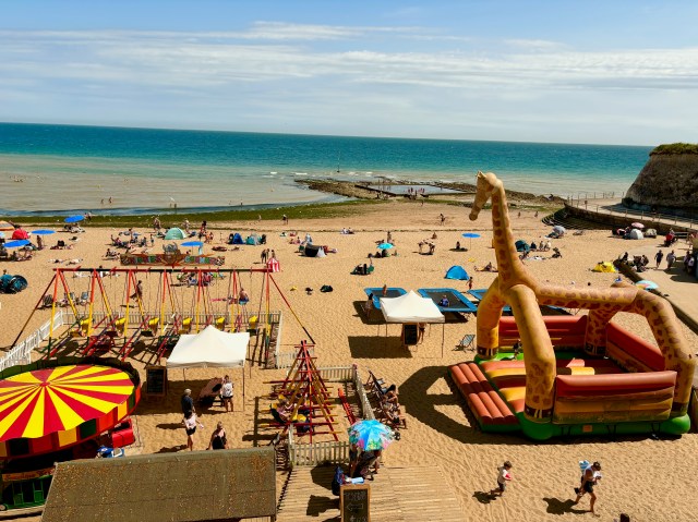 Viking Bay Beach, Broadstairs
