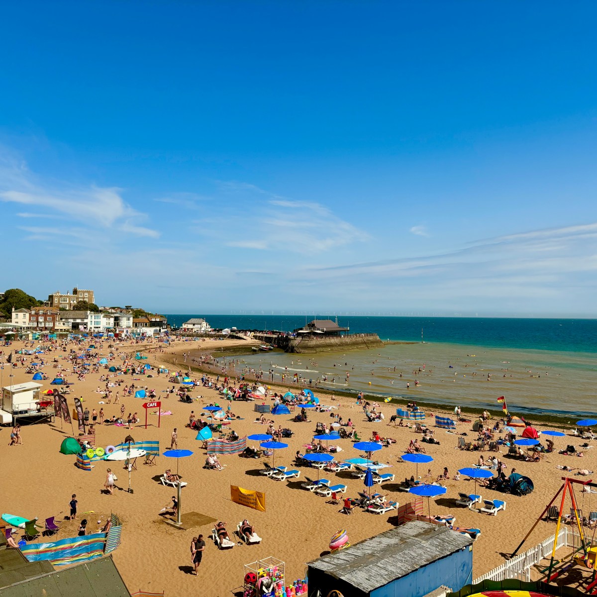 Viking Bay – Beach in&nbsp;Broadstairs