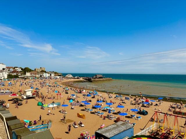 Viking Bay Beach, Broadstairs