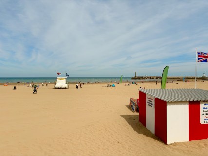 Margate Main Sands beach