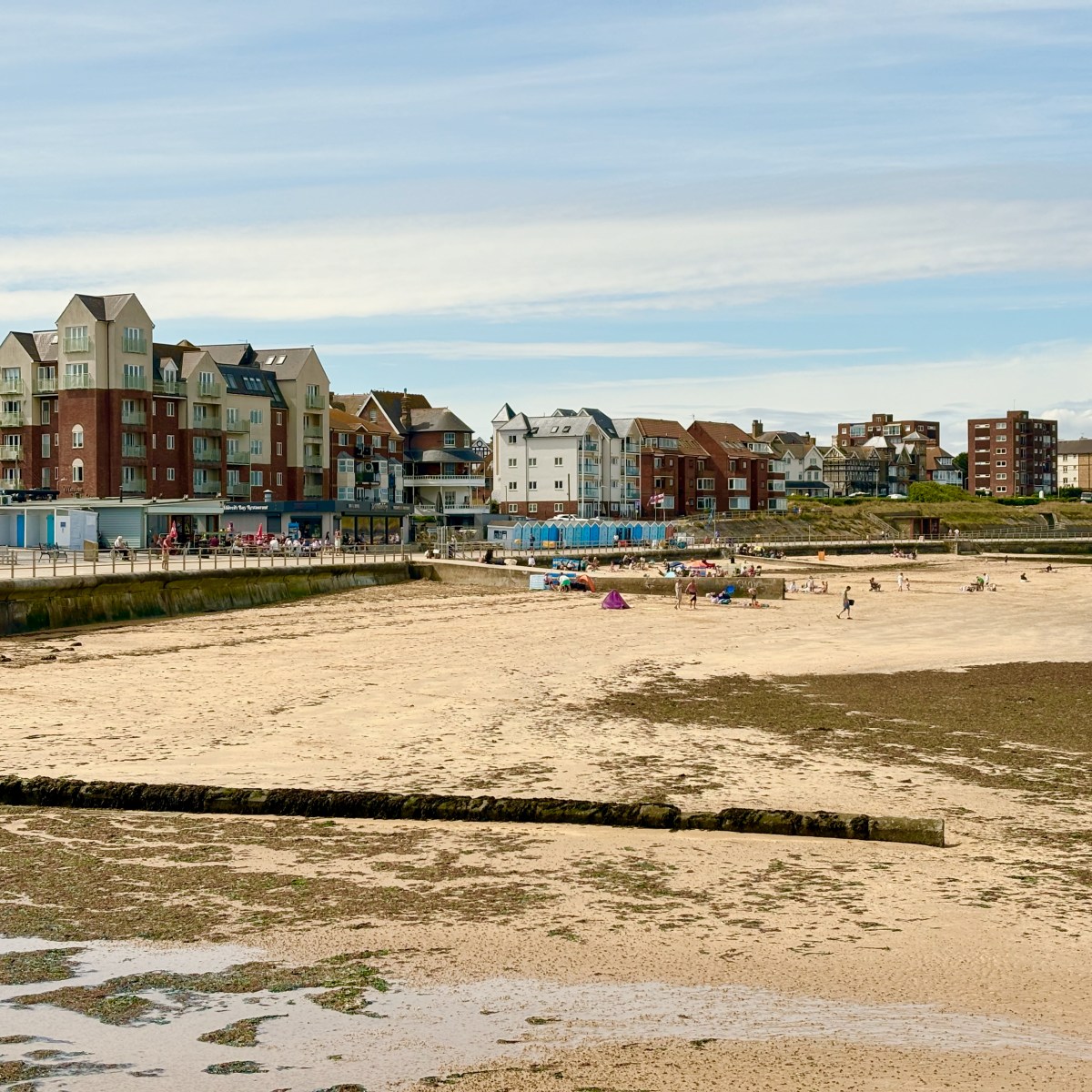 St Mildred’s Bay – Beach in&nbsp;Westgate-on-Sea