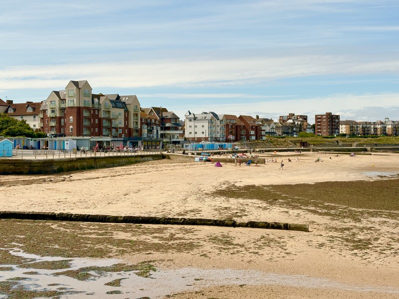 St Mildred’s Bay, Westgate-on-Sea