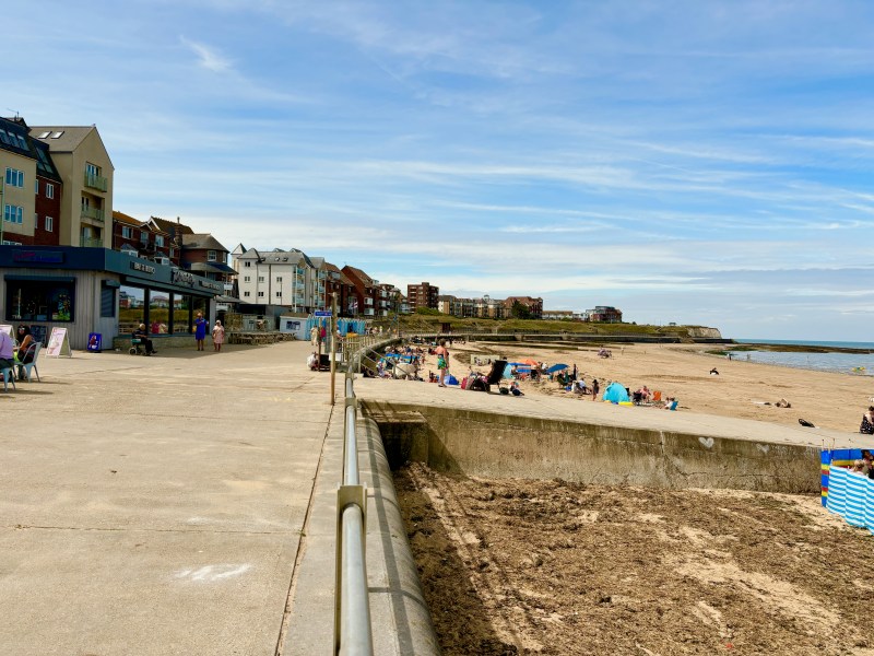 St Mildred’s Bay, Westgate-on-Sea