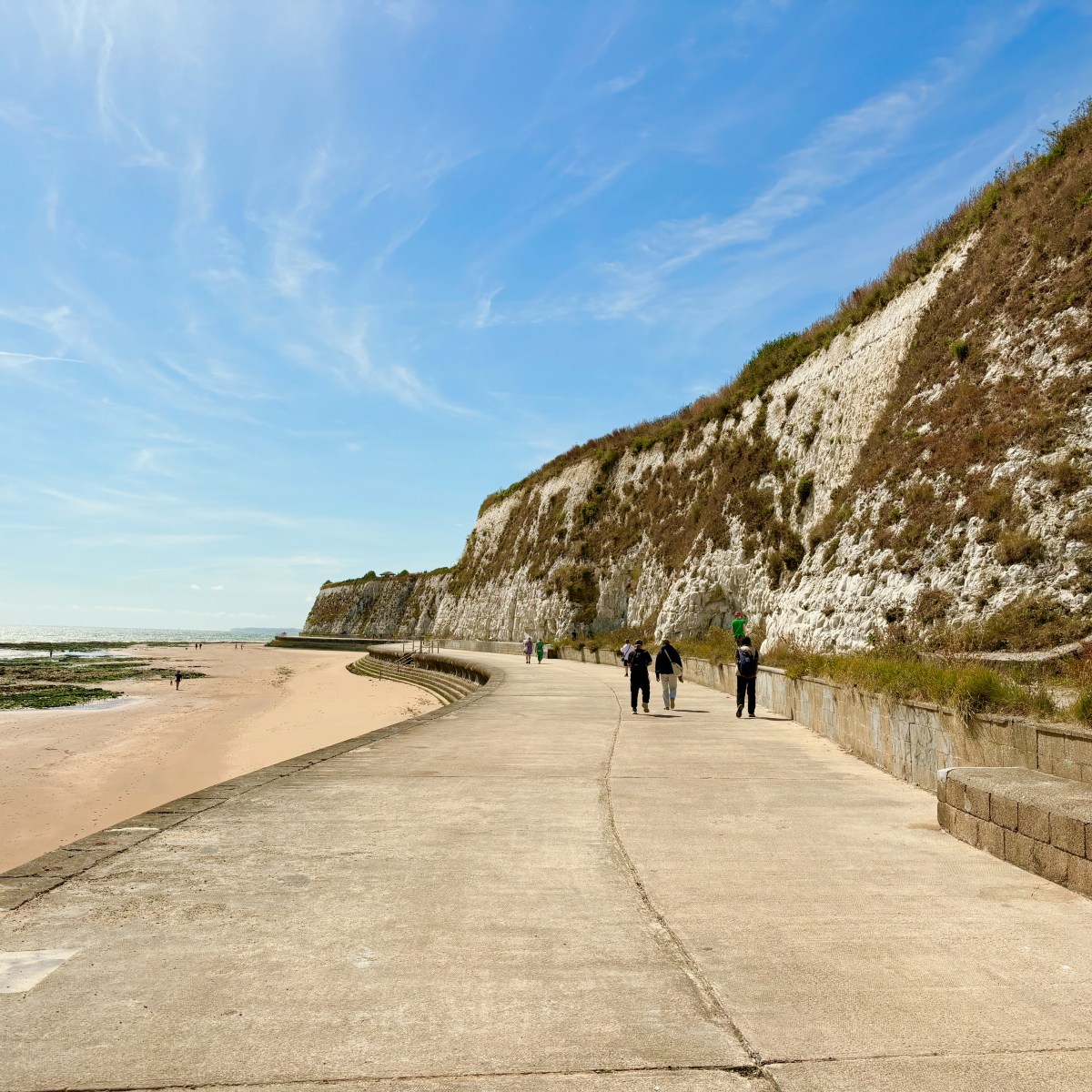 Broadstairs Undercliff – Beach in&nbsp;Broadstairs