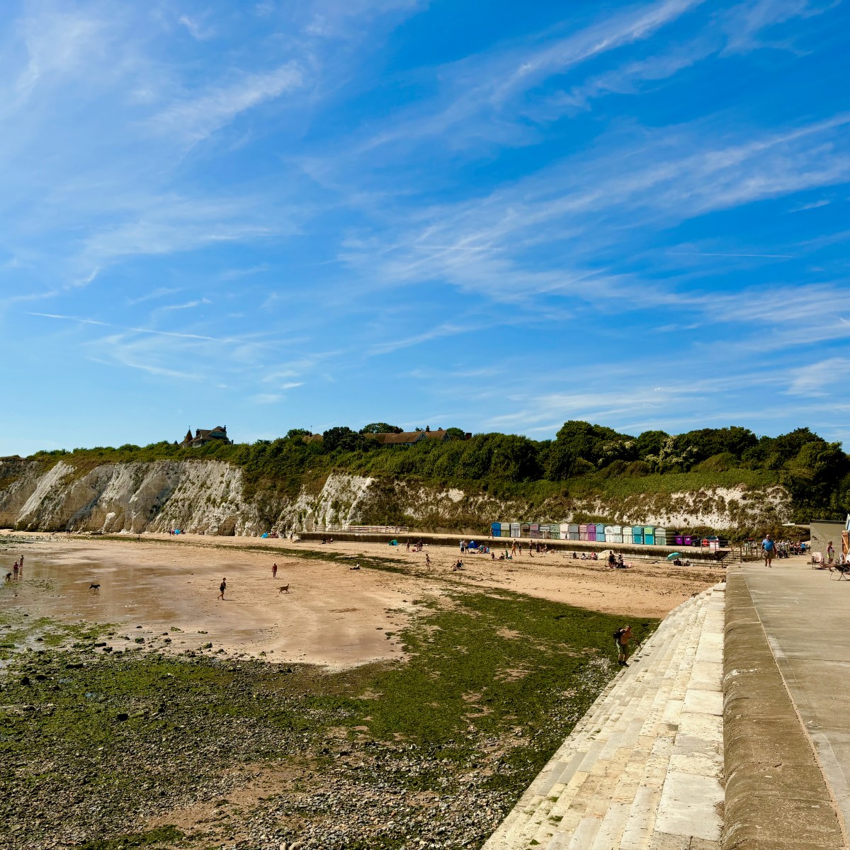 Dumpton Gap – Beach in&nbsp;Broadstairs