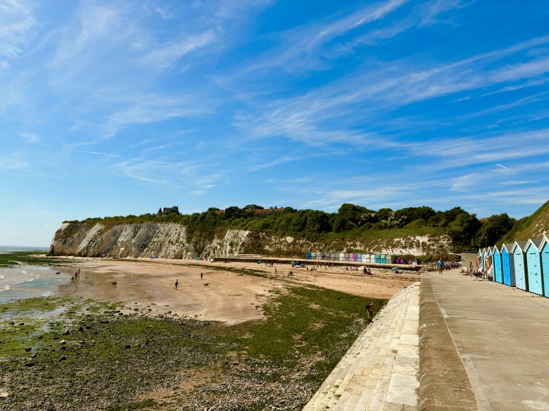 Dumpton Gap Beach, Broadstairs