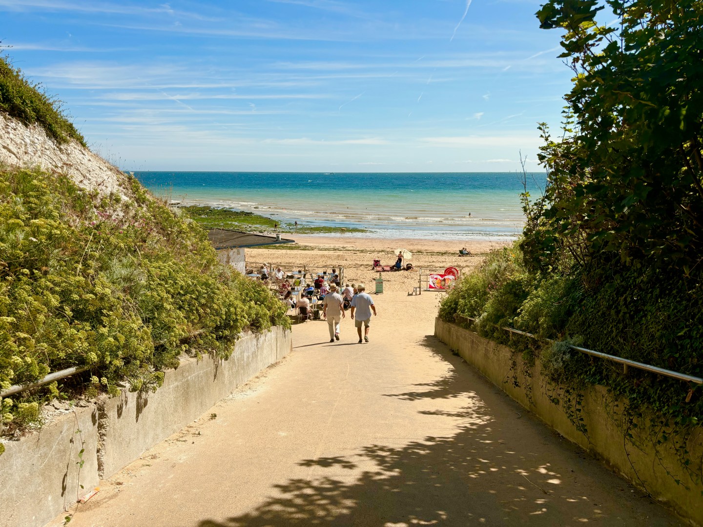 Dumpton Gap Beach, Broadstairs