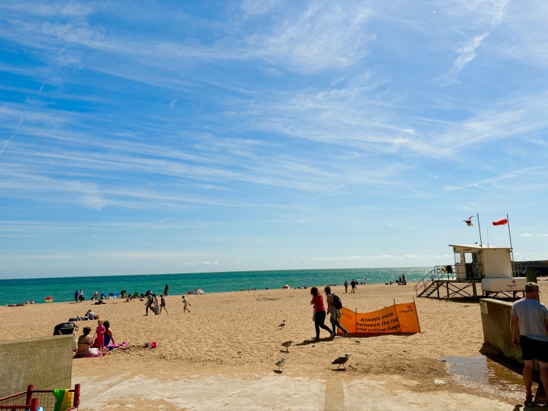 Ramsgate Main Sands Beach