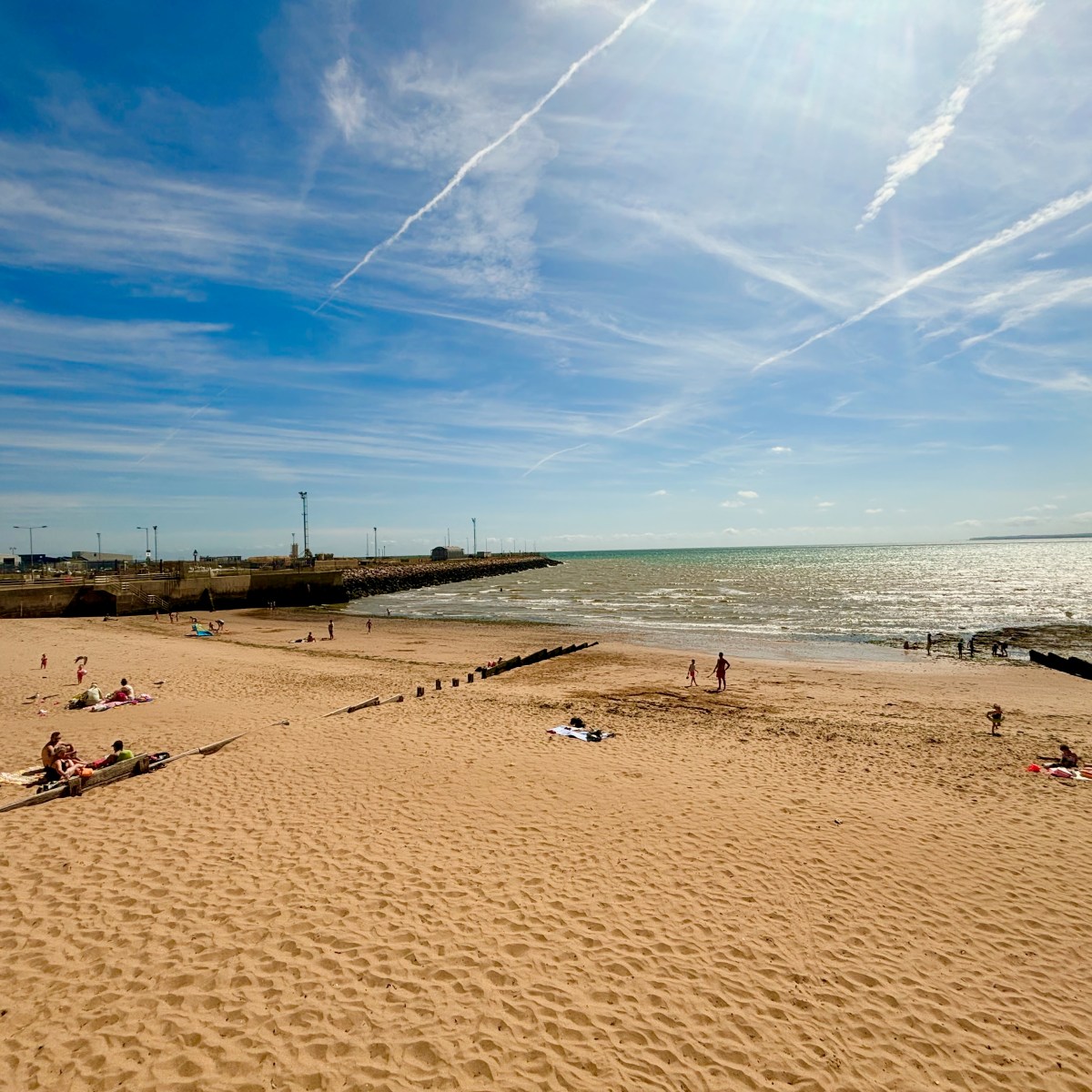 Western Undercliff – Beach in&nbsp;Ramsgate