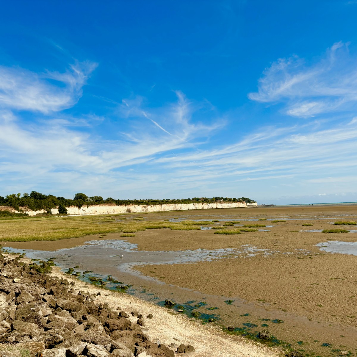 Pegwell Bay – Beach in&nbsp;Ramsgate