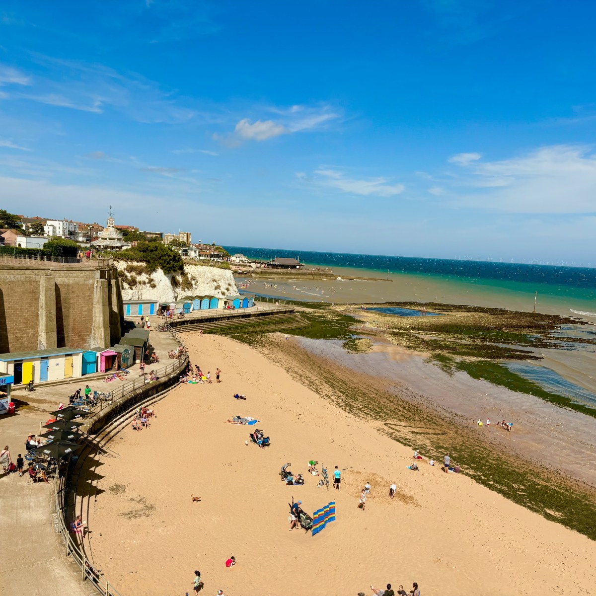 Louisa Bay – Beach in&nbsp;Broadstairs