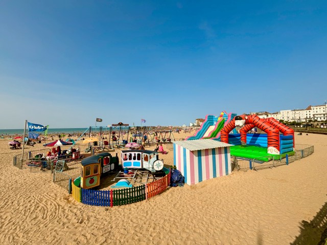 Margate Main Sands beach