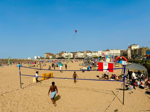 Margate Main Sands beach