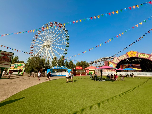 Margate Dreamland rides