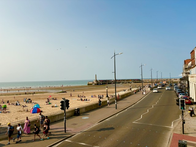 Margate Main Sands beach
