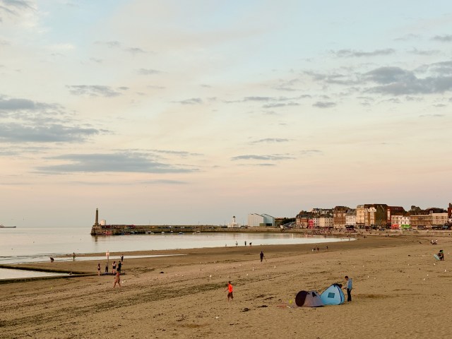 Margate Main Sands beach