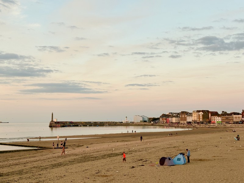 Margate Main Sands beach