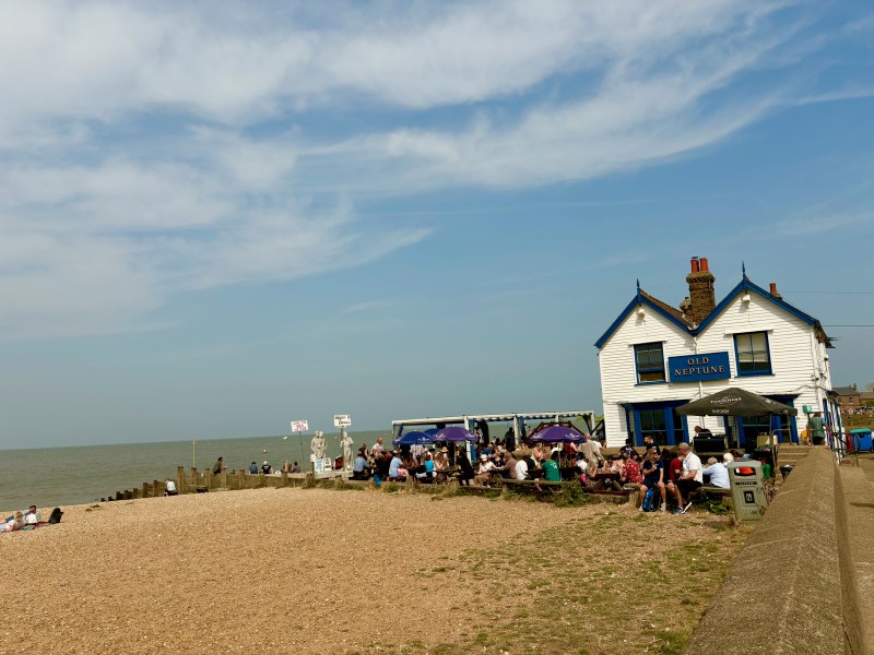 Whitstable Beach Front