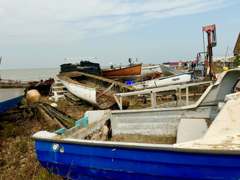 Whitstable Beach Front