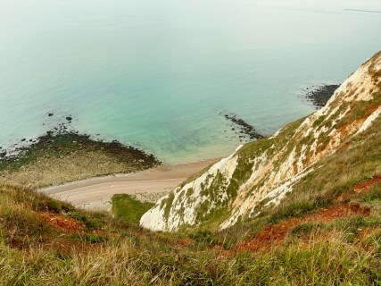 Abbot’s Cliff Beach, Folkestone