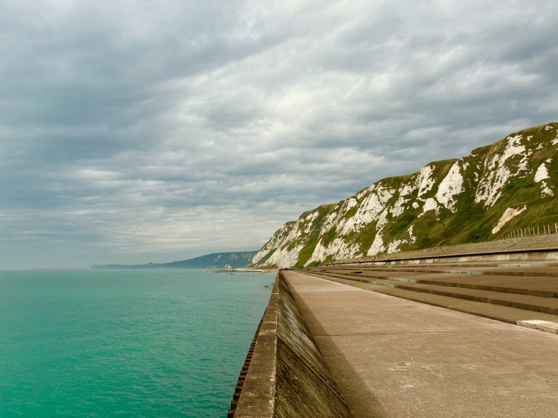 Samphire Hoe Beach, Dover