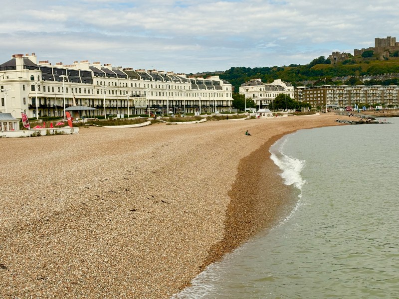 Dover Harbour Beach