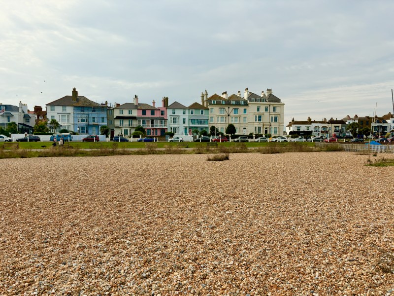 Deal Castle Beach