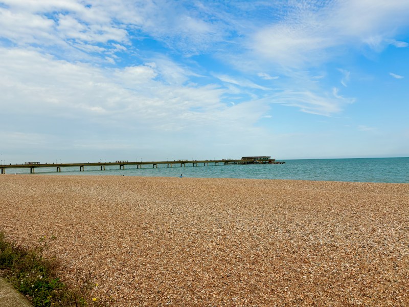 Deal Castle Beach