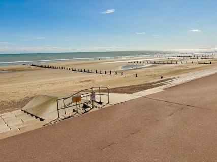 St Mary's Bay Beach, Romney Marsh