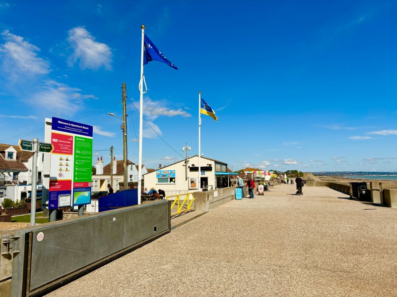 Dymchurch Beach, Romney Marsh