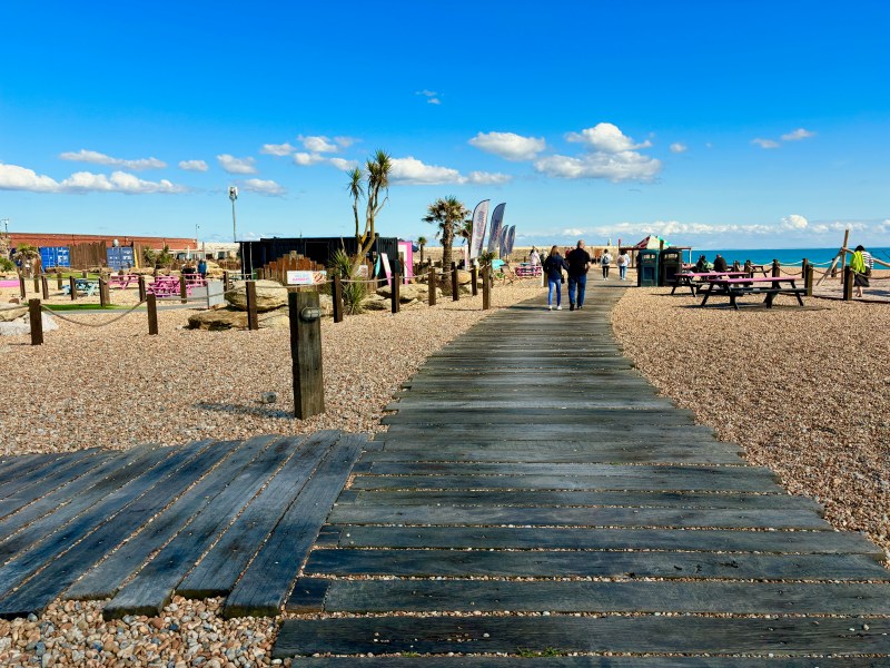 Folkestone Beachfront