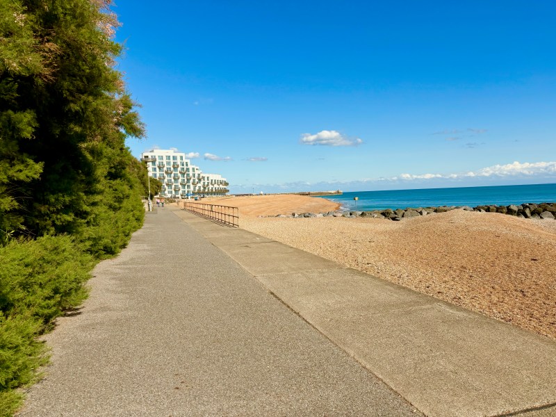 Mermaid Beach, Folkestone