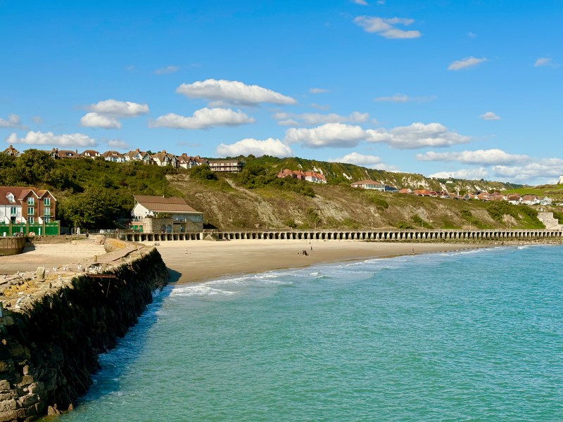 Sunny Sands Beach, Folkestone