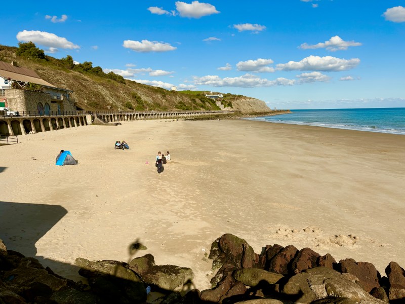 Sunny Sands Beach, Folkestone