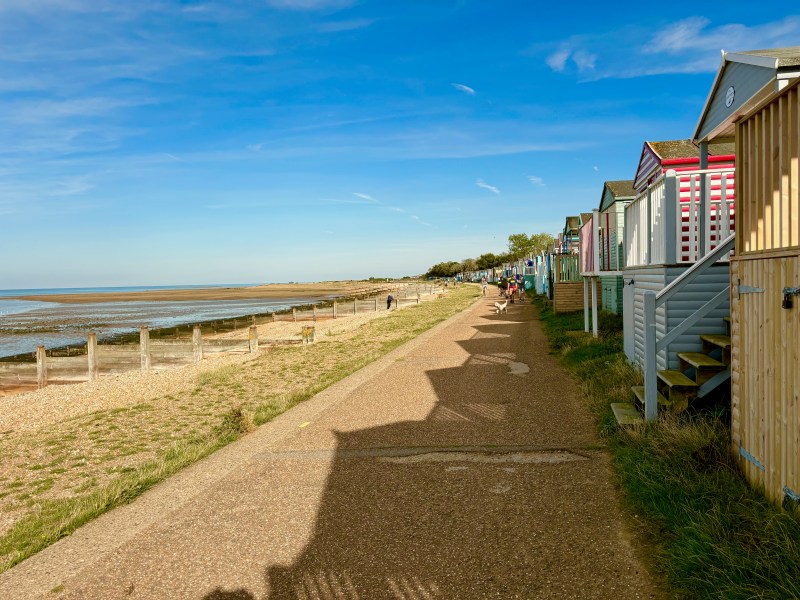 Tankerton Beach, Whitstable
