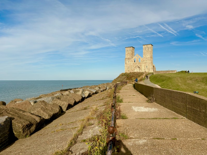 Reculver Bay Beach, Herne Bay